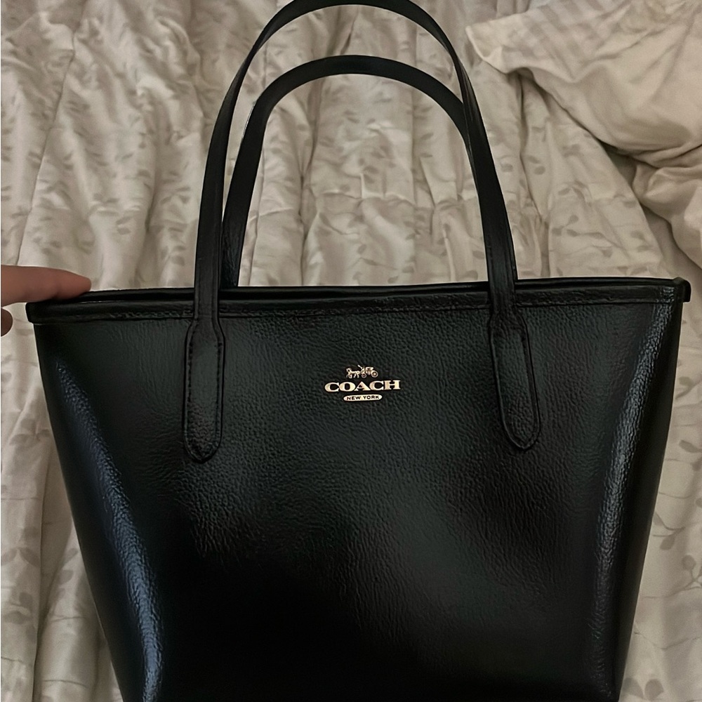 Coach Small City Tote